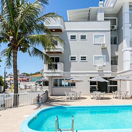Predio Com Apartamentos Completos, Com Piscina E A Passos Da Praia - Agua Marinha Florianópolis Exterior foto