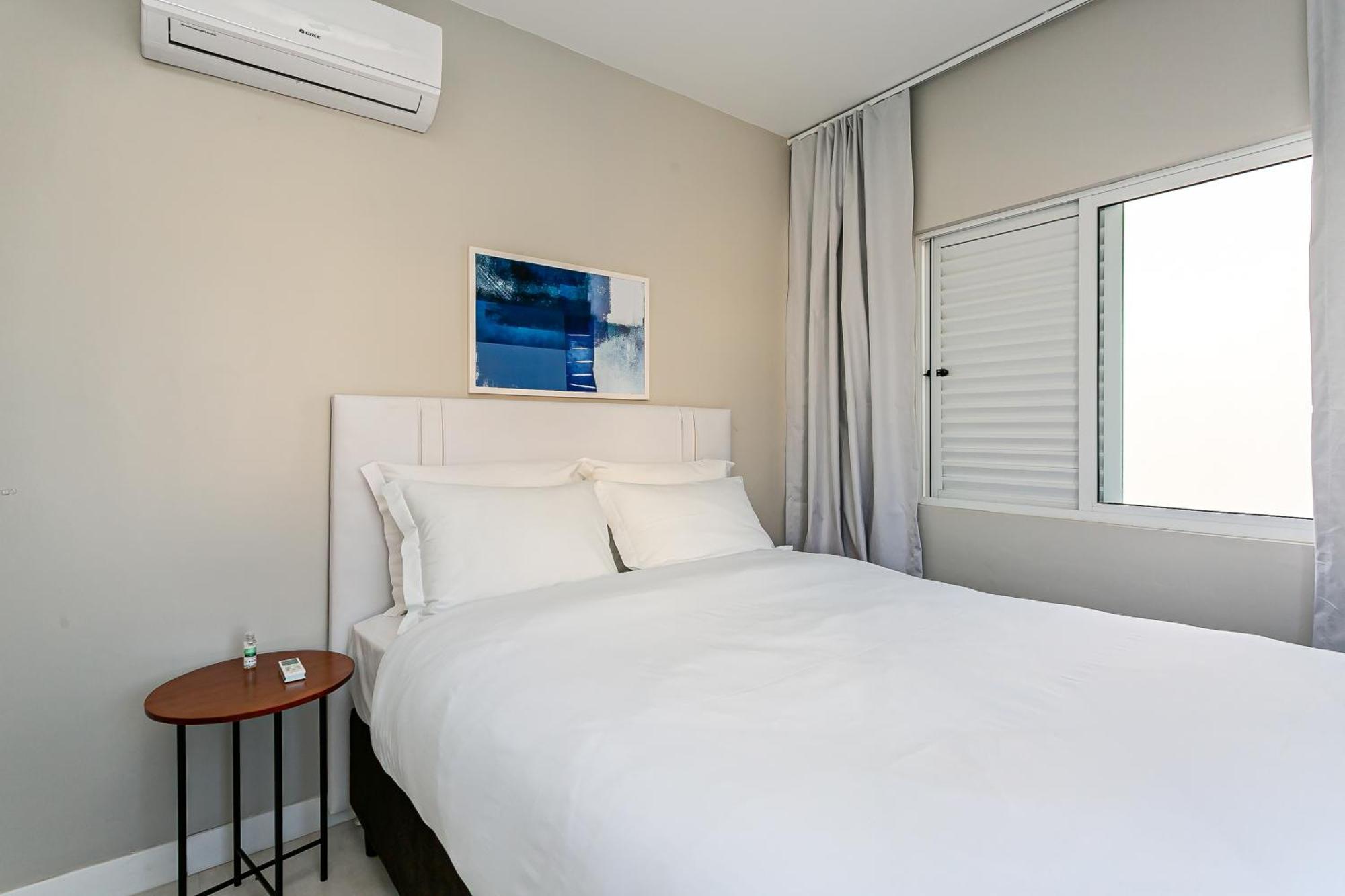 Predio Com Apartamentos Completos, Com Piscina E A Passos Da Praia - Agua Marinha Florianópolis Exterior foto