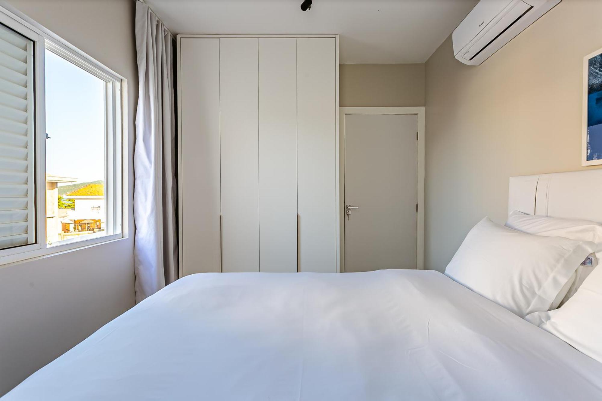 Predio Com Apartamentos Completos, Com Piscina E A Passos Da Praia - Agua Marinha Florianópolis Exterior foto
