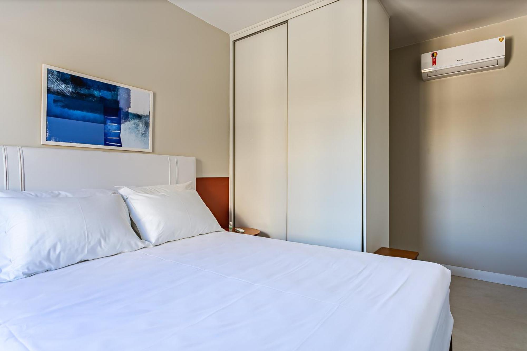 Predio Com Apartamentos Completos, Com Piscina E A Passos Da Praia - Agua Marinha Florianópolis Exterior foto